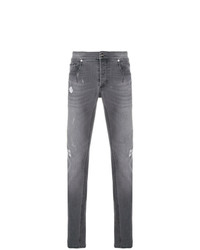 Мужские серые рваные джинсы от Les Hommes Urban