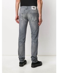 Мужские серые рваные джинсы от Les Hommes Urban