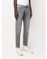 Мужские серые рваные джинсы от Eleventy