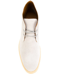 Мужские серые резиновые ботинки от Common Projects