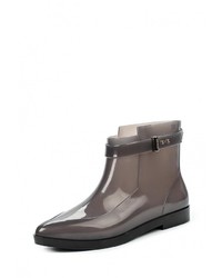 Женские серые резиновые сапоги от Melissa