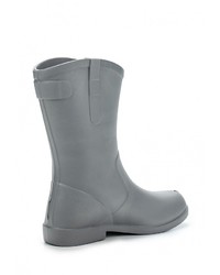 Женские серые резиновые сапоги от SANDRA