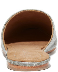 Серые сабо от Jeffrey Campbell