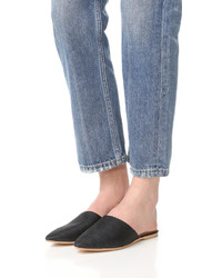 Серые сабо от Jeffrey Campbell