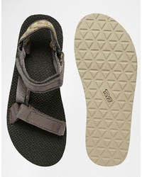 Мужские серые сандалии от Teva