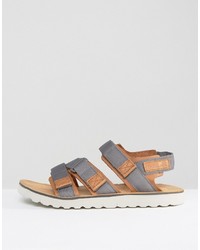 Мужские серые сандалии от Timberland