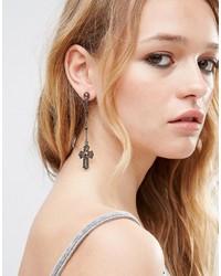 Серые серьги от Asos