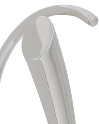 Серые серьги от Charlotte Chesnais