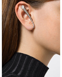 Серые серьги от Charlotte Chesnais