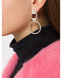 Серые серьги от Wouters & Hendrix