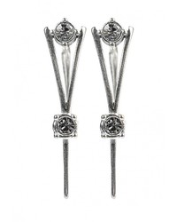 Серые серьги от Jenavi