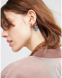 Серые серьги от Asos