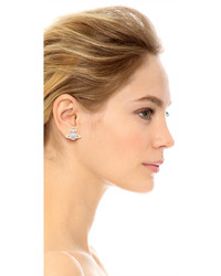 Серые серьги от Vivienne Westwood