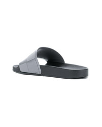 Мужские серые сланцы от Raf Simons