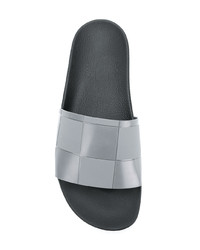 Мужские серые сланцы от Raf Simons