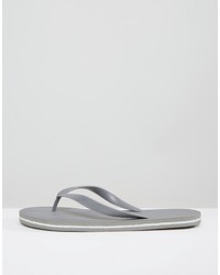 Мужские серые сланцы от Asos