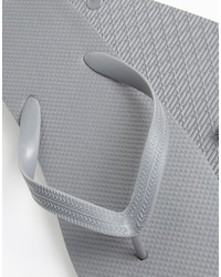 Мужские серые сланцы от Asos