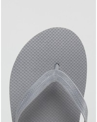 Мужские серые сланцы от Asos