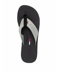 Мужские серые сланцы от Tommy Jeans