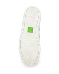 Мужские серые слипоны из плотной ткани от Boss Green