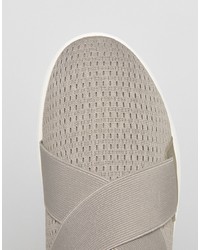 Мужские серые слипоны от Aldo