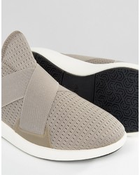 Мужские серые слипоны от Aldo