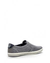 Мужские серые слипоны от Bugatti