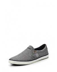 Мужские серые слипоны от Bugatti