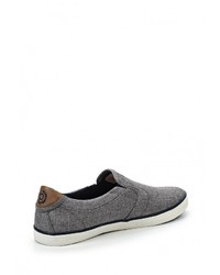 Мужские серые слипоны от Bugatti