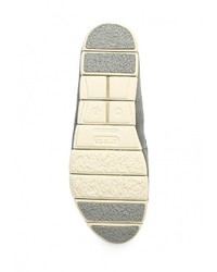 Женские серые слипоны от Crocs