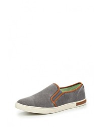 Мужские серые слипоны от Dino Ricci Trend