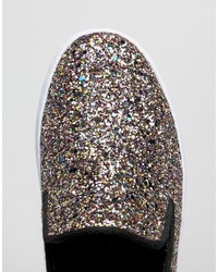 Женские серые слипоны от Asos