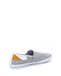 Мужские серые слипоны от Lacoste