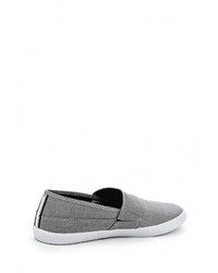 Мужские серые слипоны от Lacoste