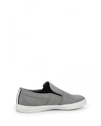 Мужские серые слипоны от Lacoste