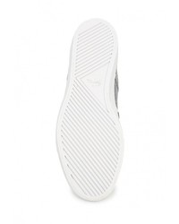 Мужские серые слипоны от Lacoste