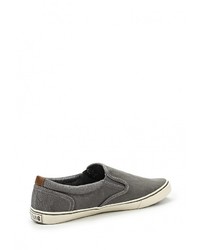 Мужские серые слипоны от Mustang