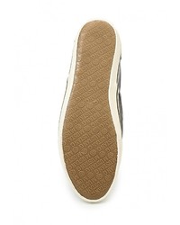 Мужские серые слипоны от Mustang