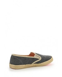 Женские серые слипоны от Roxy