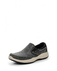 Мужские серые слипоны от Skechers