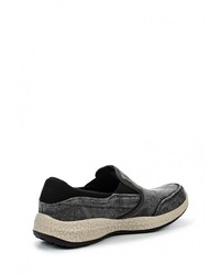 Мужские серые слипоны от Skechers