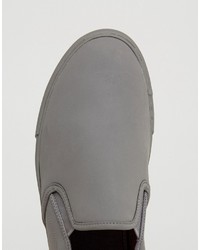 Мужские серые слипоны от Asos