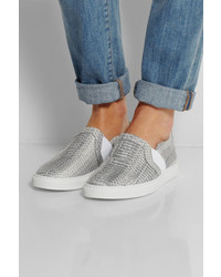 Женские серые слипоны от Lanvin