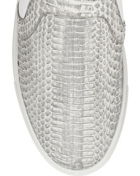 Женские серые слипоны от Lanvin