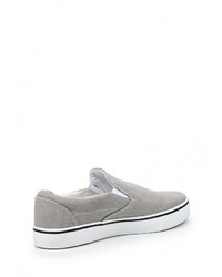 Женские серые слипоны от Strobbs