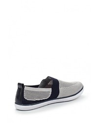 Мужские серые слипоны от Strobbs