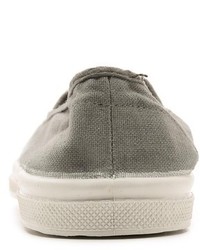 Женские серые слипоны от Bensimon