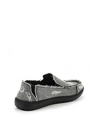 Мужские серые слипоны от Tesoro