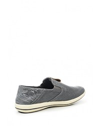 Мужские серые слипоны от Tesoro