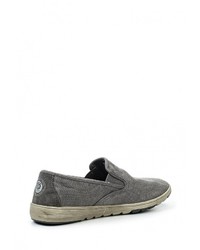Мужские серые слипоны от Tesoro
